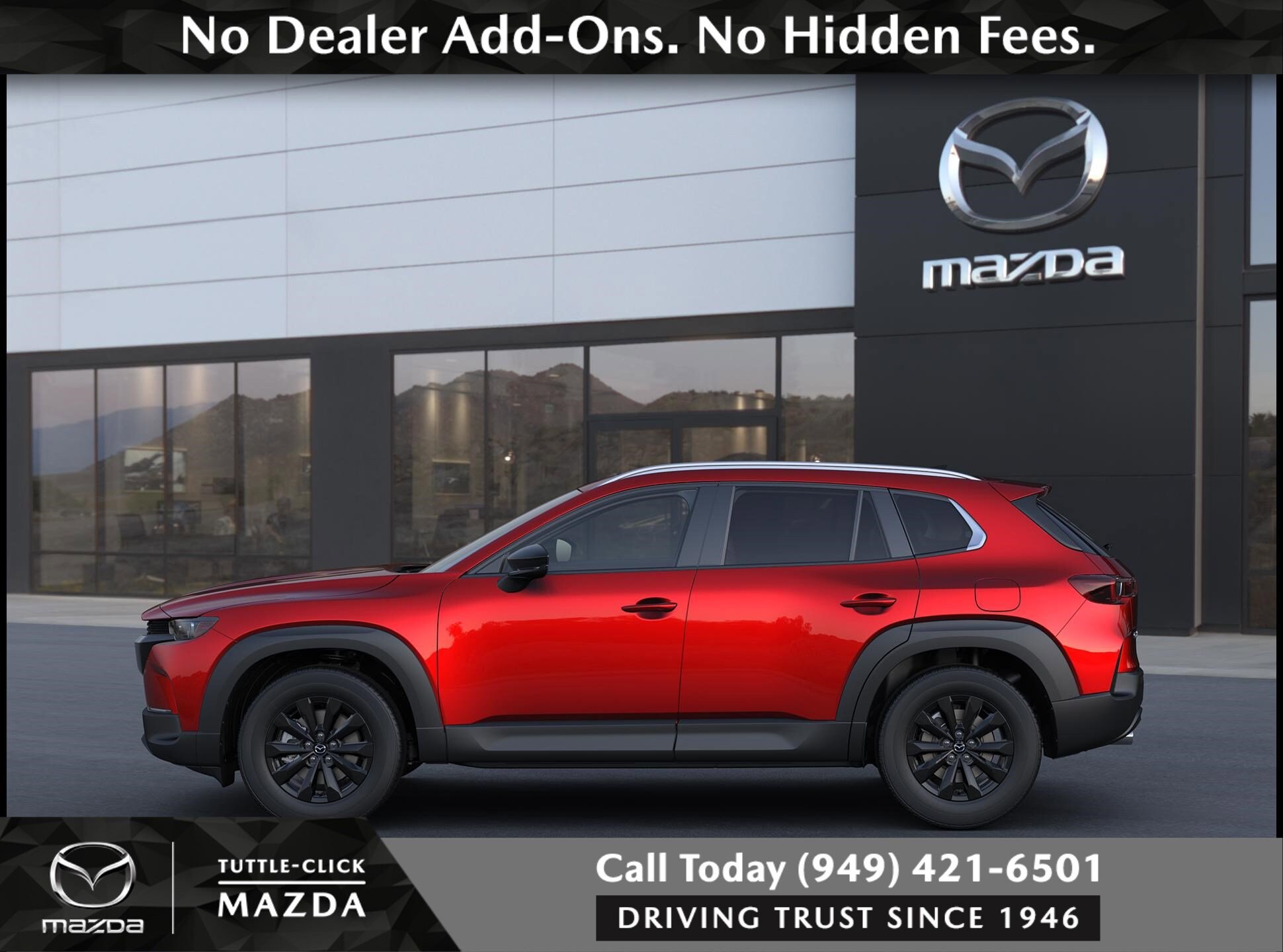 2026 Mazda CX-50 2.5 Select photo 3