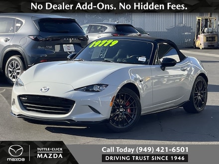 2016 Mazda MX-5 Miata Club Convertible