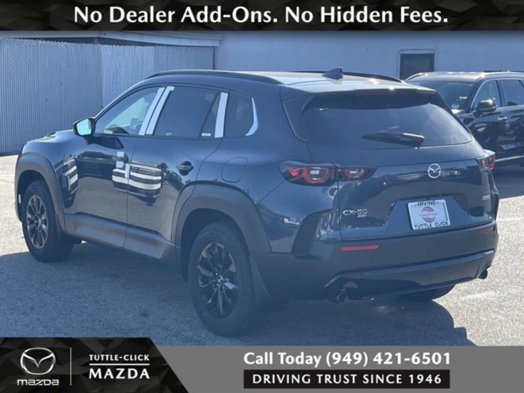 New 2026 Mazda CX-50 Hybrid Premium SUV