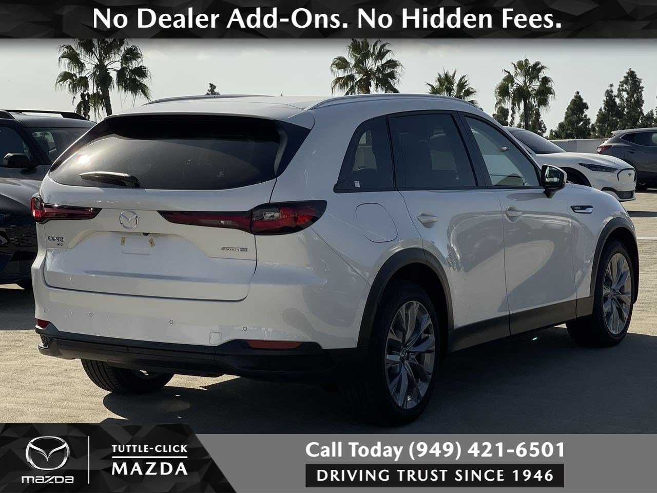 2026 Mazda CX-90 Preferred Package - Photo 12
