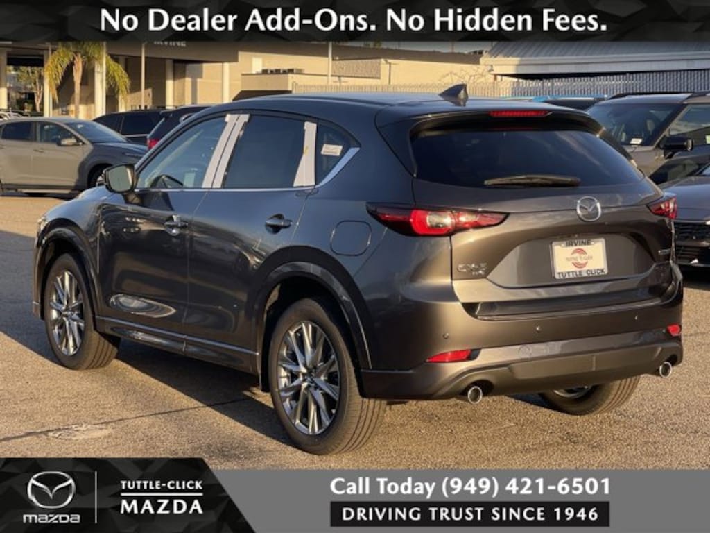 New 2025 Mazda CX-5 2.5 S Premium Plus Package SUV