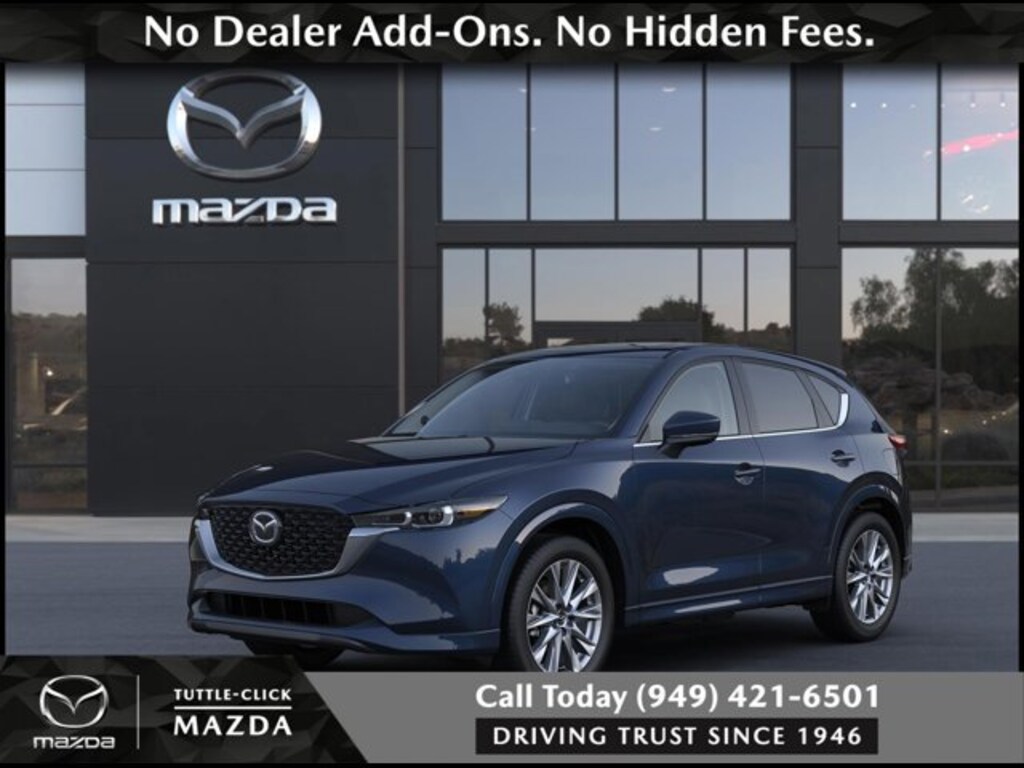 New 2025 Mazda CX-5 2.5 S Premium Plus Package SUV