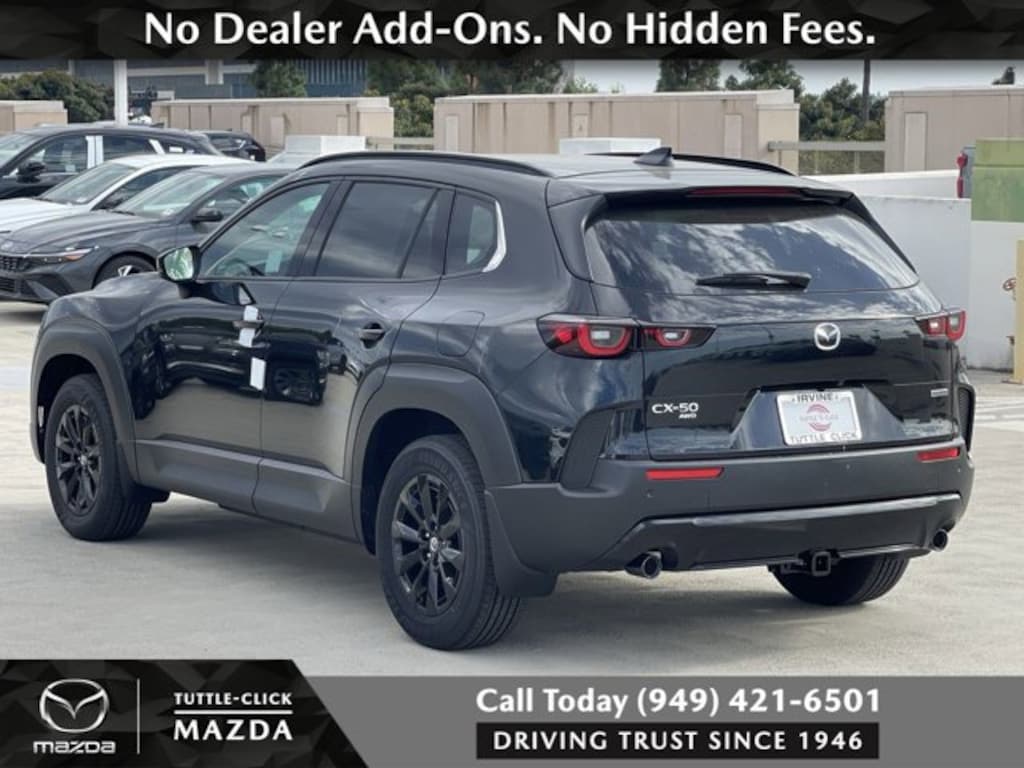 New 2026 Mazda CX-50 Hybrid Premium SUV