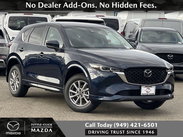 2025 Mazda CX-5 S Select Package's photo