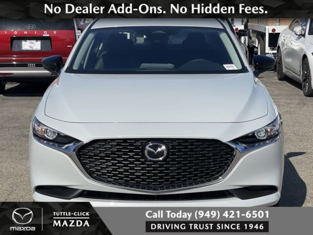 New 2026 Mazda Mazda3 2.5 S Select Sport Sedan