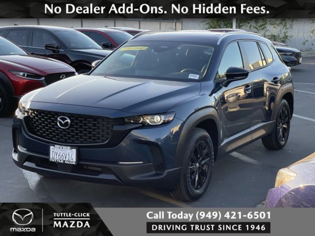 Certified 2025 Mazda CX-50 2.5 S Premium Package Sport Utility