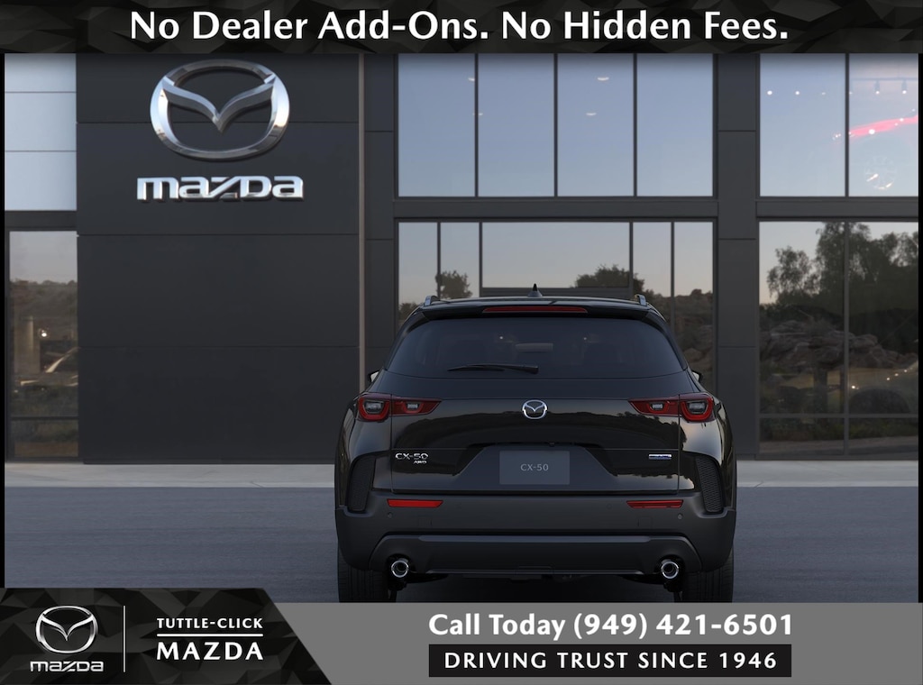 New 2026 Mazda CX-50 Hybrid Preferred SUV