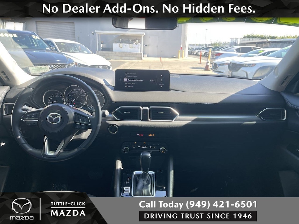 Used 2024 Mazda CX-5 2.5 S Select Package Sport Utility