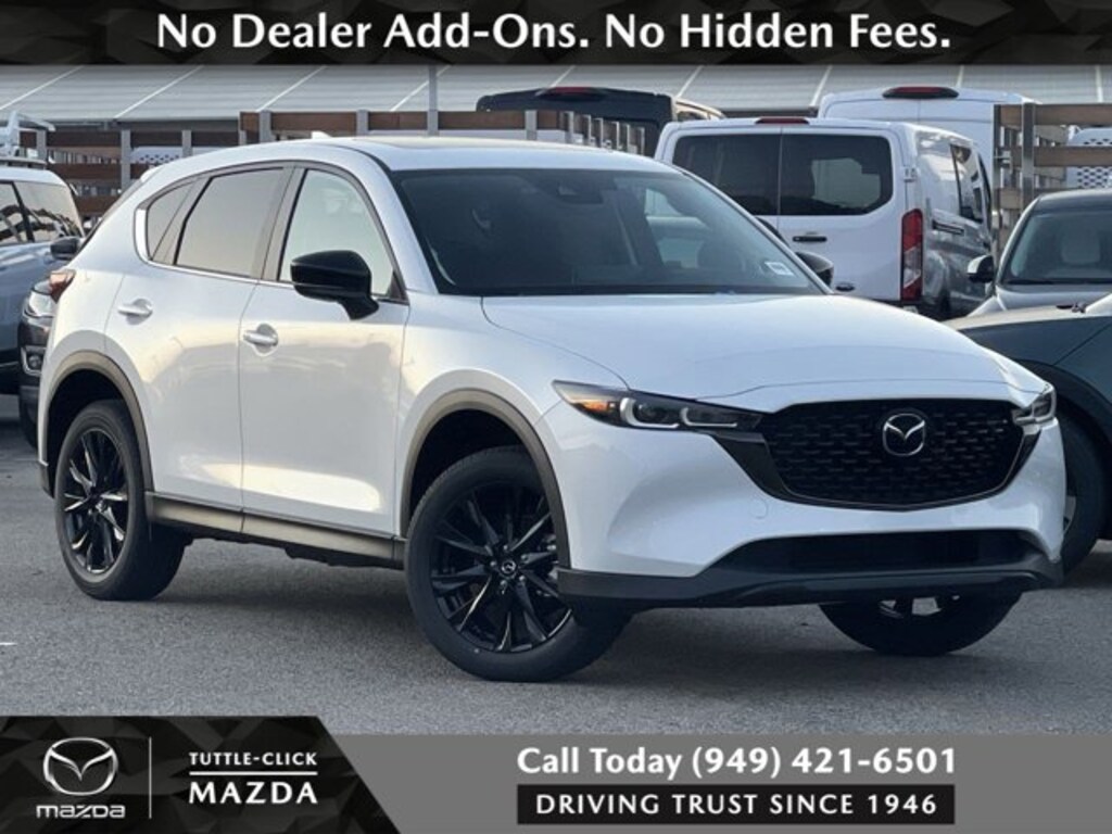 New 2025 Mazda CX-5 2.5 S Carbon Edition SUV