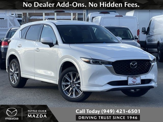 2025 Mazda CX-5 S Premium Plus package's photo