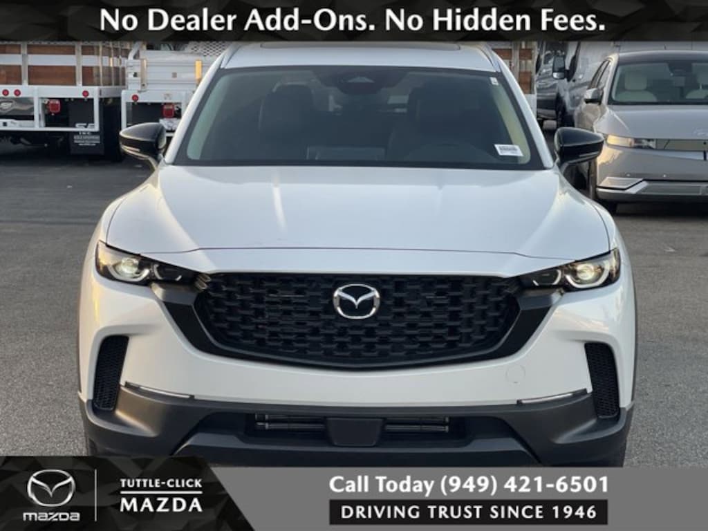 New 2025 Mazda CX-50 2.5 S Premium Package SUV
