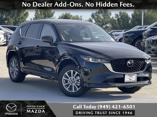 2025 Mazda CX-5 S Preferred package's photo