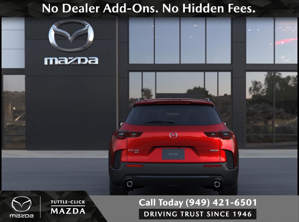 New 2026 Mazda CX-50 2.5 S Select SUV
