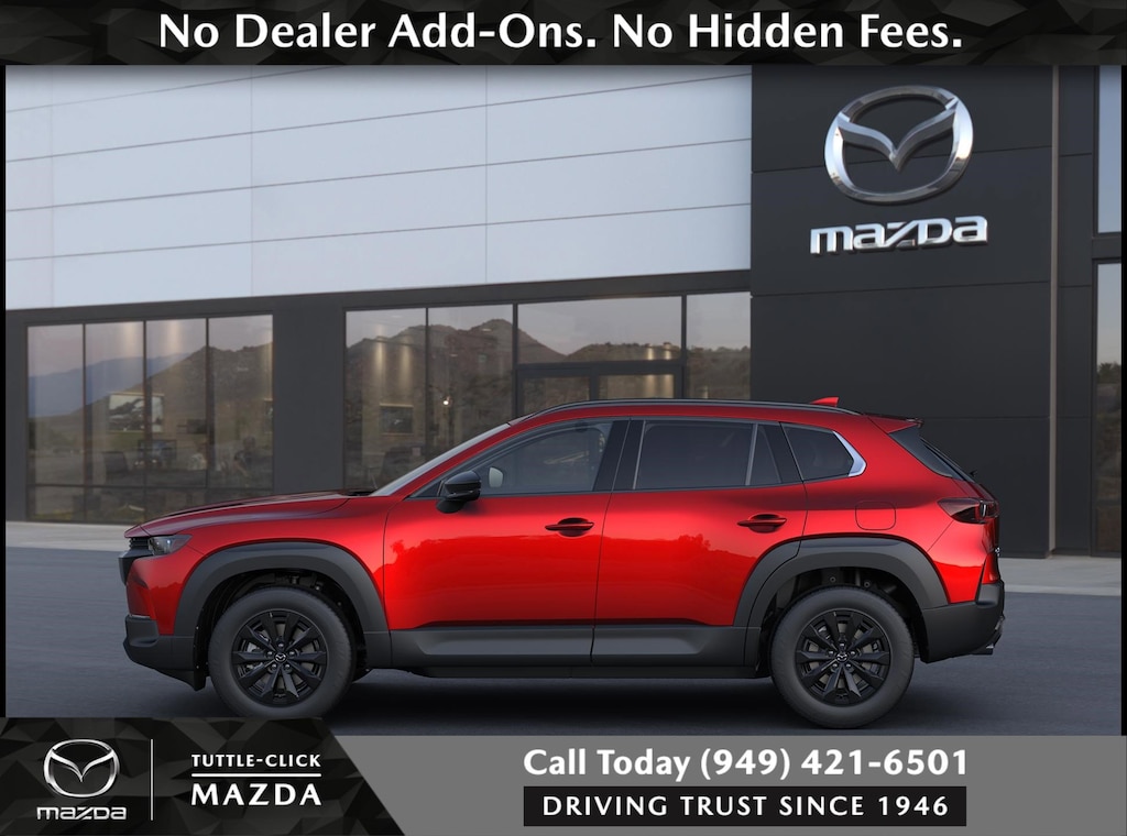 New 2026 Mazda CX-50 Hybrid Premium SUV