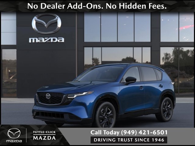 2026 Mazda CX-5 S Premium Auto AWD's photo
