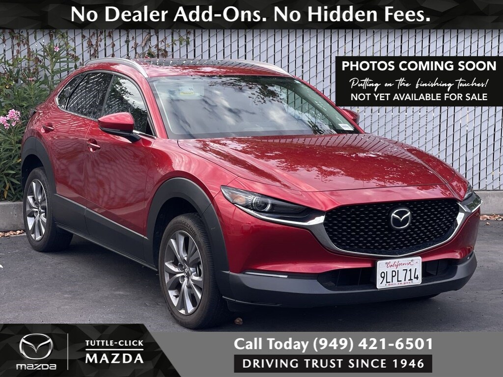 Used 2024 Mazda CX-30 2.5 S Premium Package Sport Utility