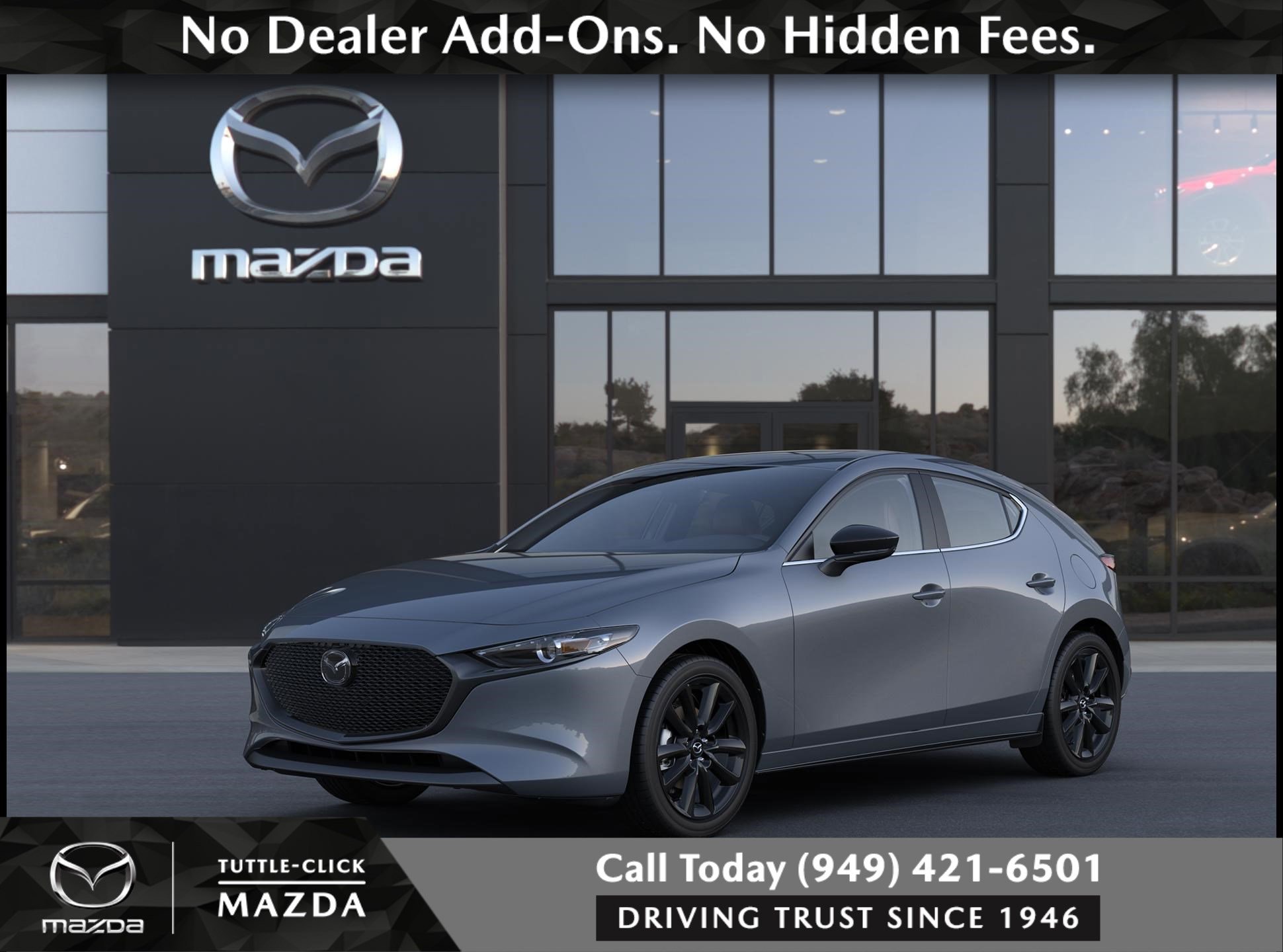 2026 Mazda Mazda3 Carbon Edition's photo