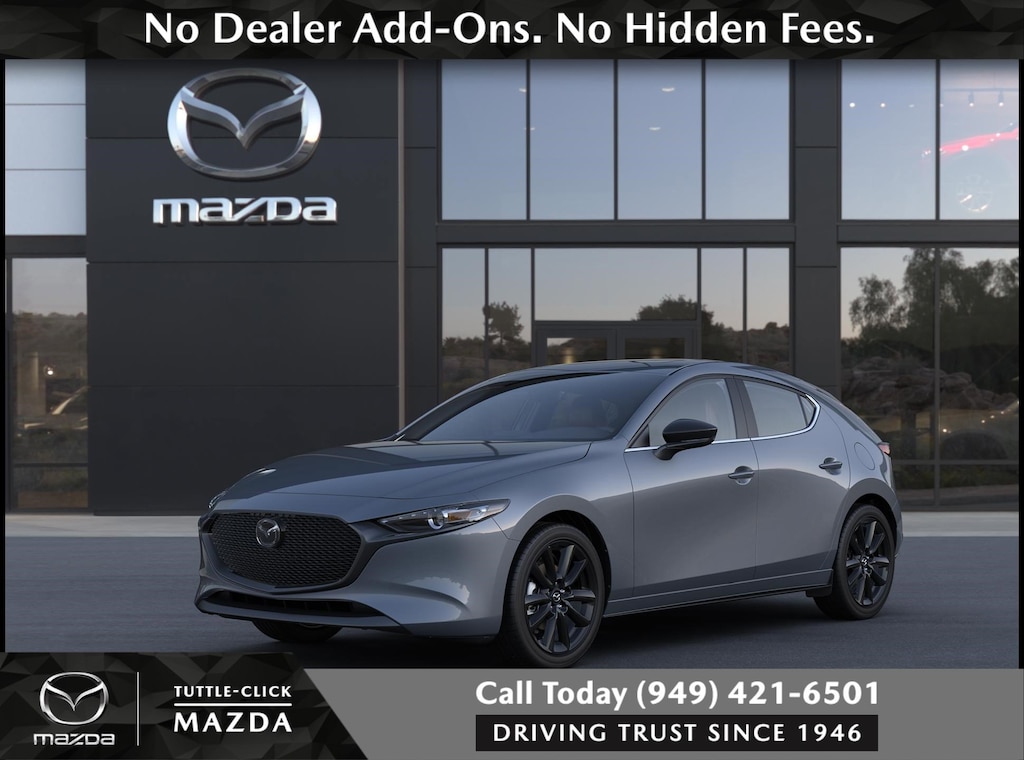 New 2026 Mazda Mazda3 2.5 S Carbon Edition Hatchback