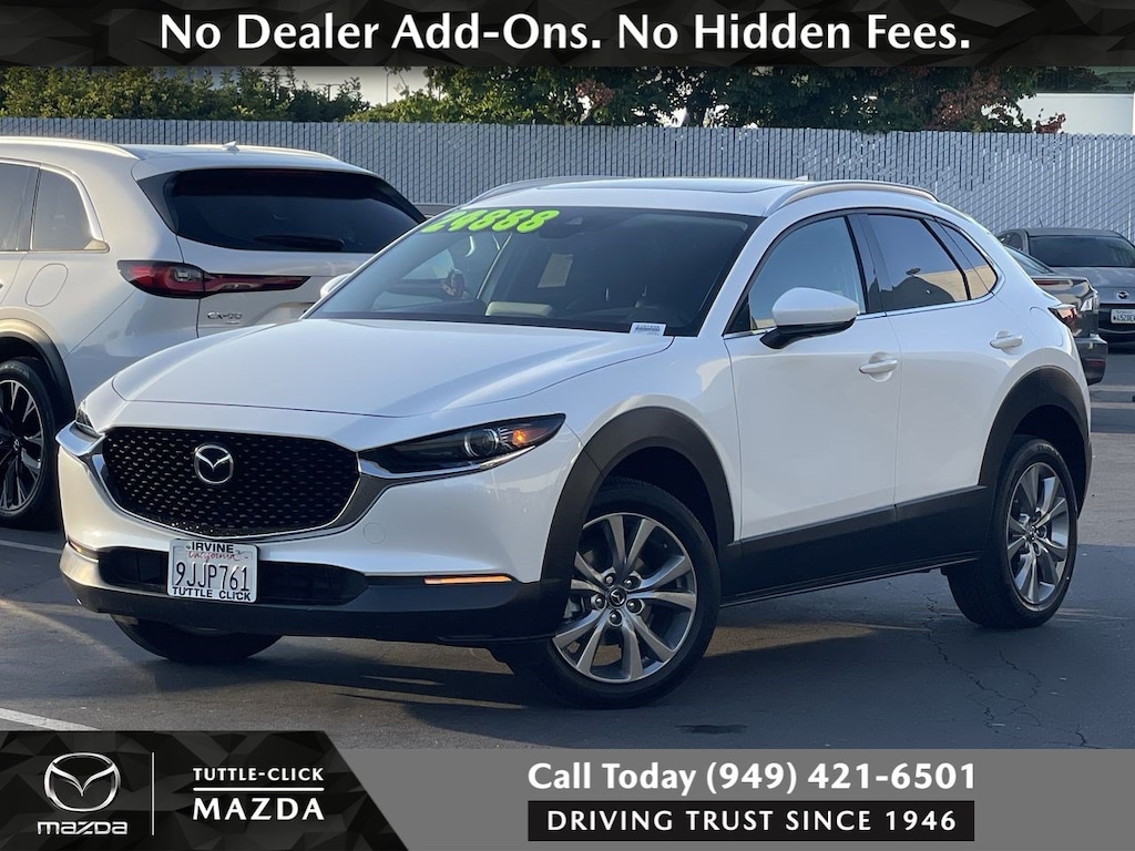 Certified 2023 Mazda CX-30 2.5 S Premium Package Sport Utility