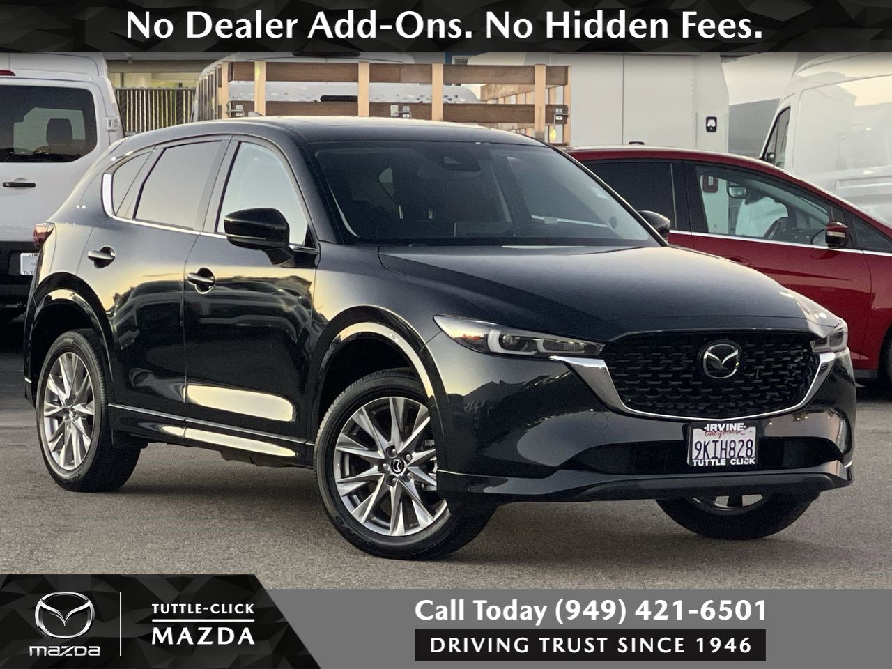 2024 Mazda CX-5 S Premium package's photo