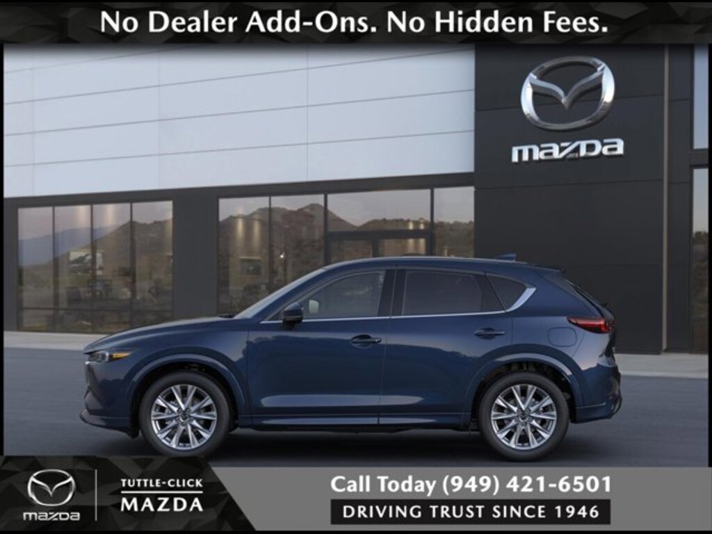New 2025 Mazda CX-5 2.5 S Premium Plus Package SUV