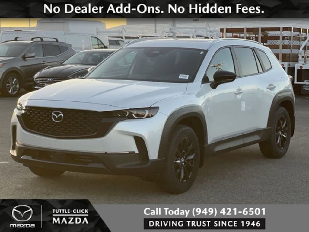 New 2025 Mazda CX-50 2.5 S Premium Package SUV