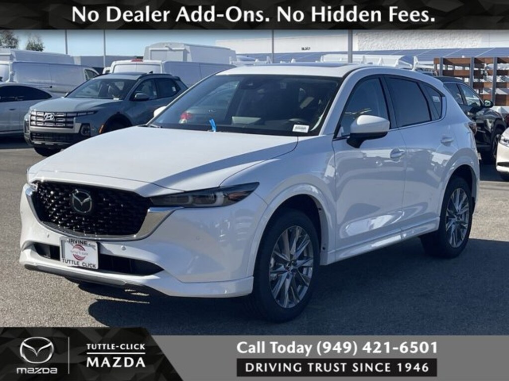 New 2025 Mazda CX-5 2.5 S Premium Plus Package SUV