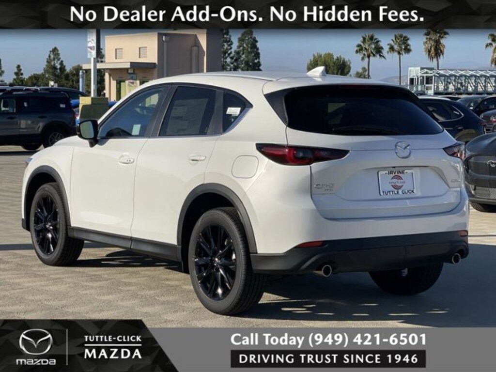 New 2025 Mazda CX-5 2.5 S Carbon Edition SUV
