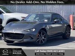 2026 Mazda MX-5 Miata RF Grand Touring Convertible