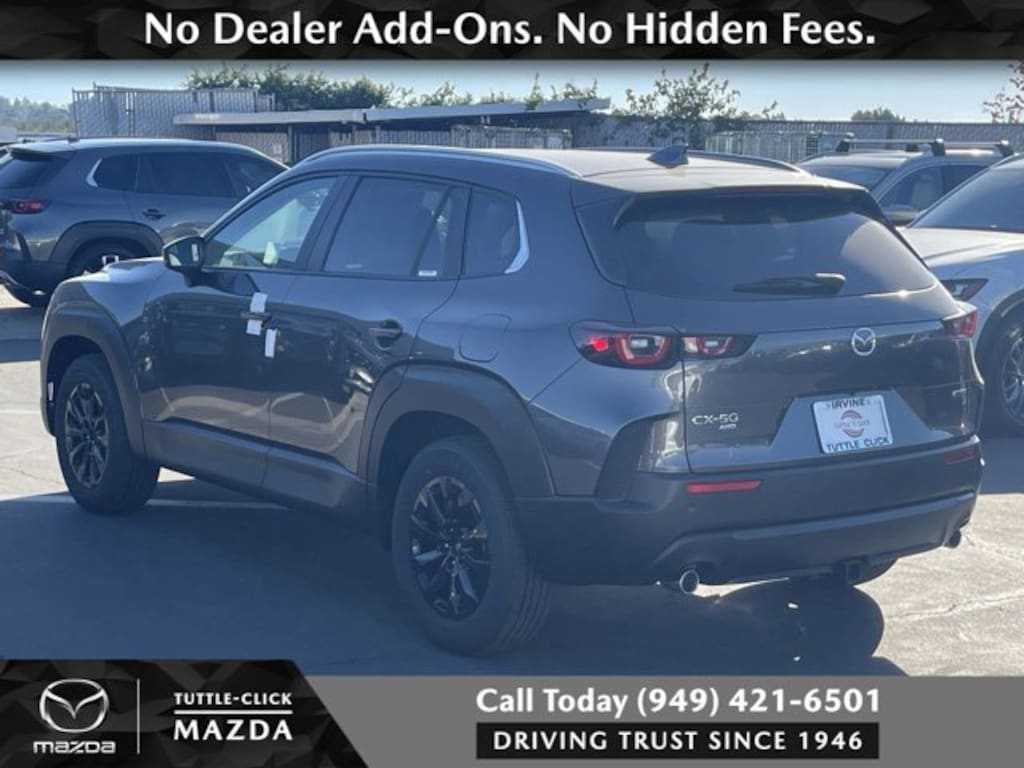 New 2026 Mazda CX-50 Hybrid Preferred SUV