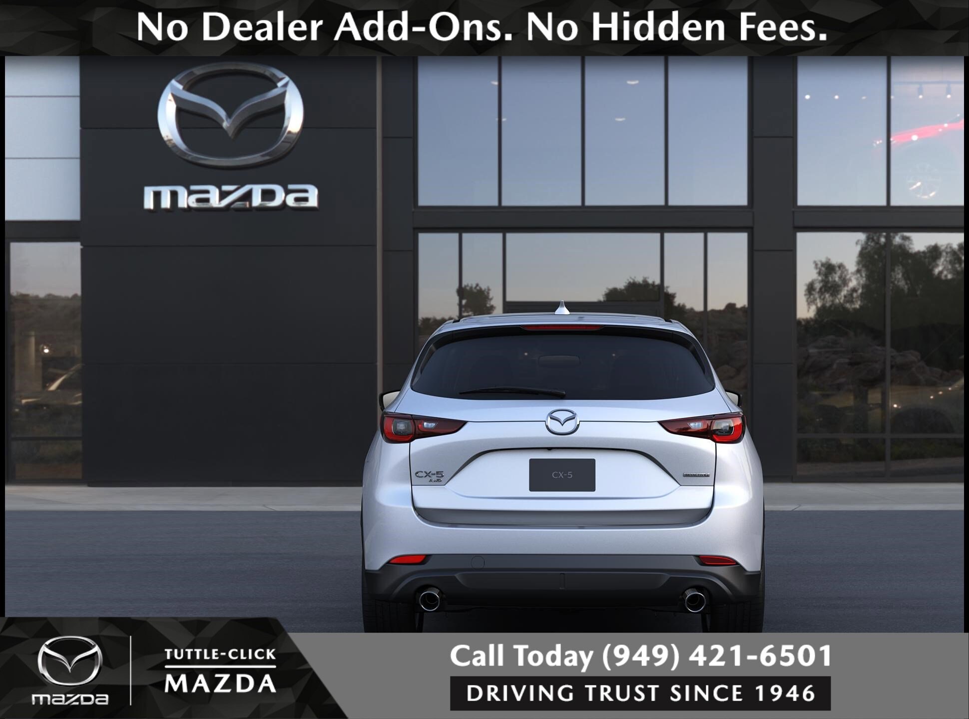 2025 Mazda CX-5 2.5 S Carbon photo 3