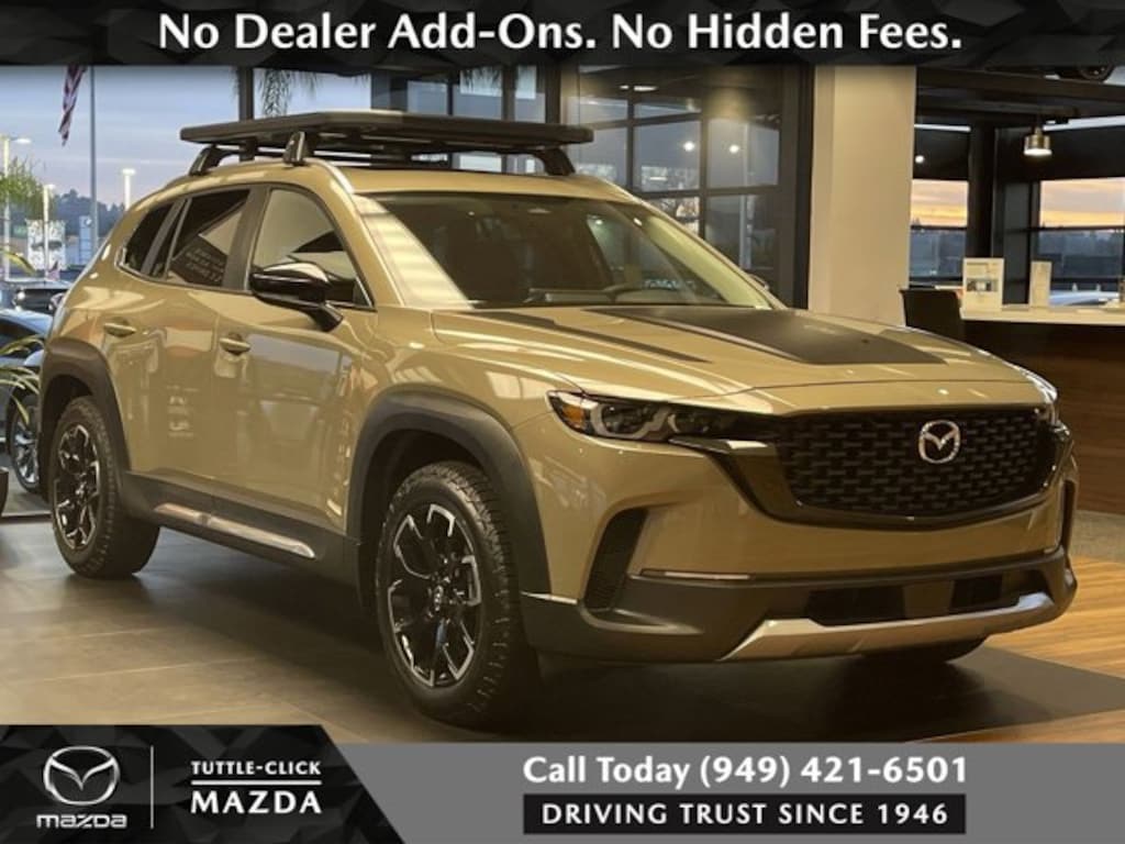 New 2025 Mazda CX-50 2.5 Turbo Meridian Edition SUV
