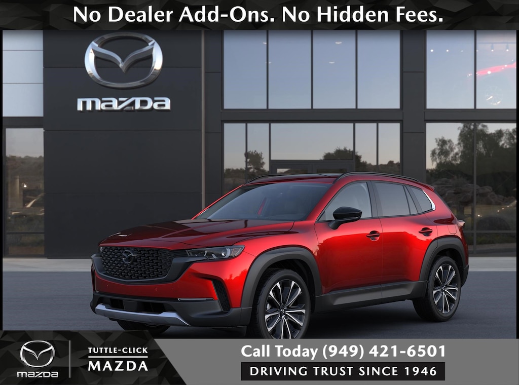 New 2026 Mazda CX-50 2.5 Turbo Premium Plus SUV