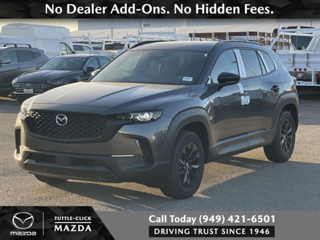 New 2025 Mazda CX-50 Hybrid Premium Package SUV