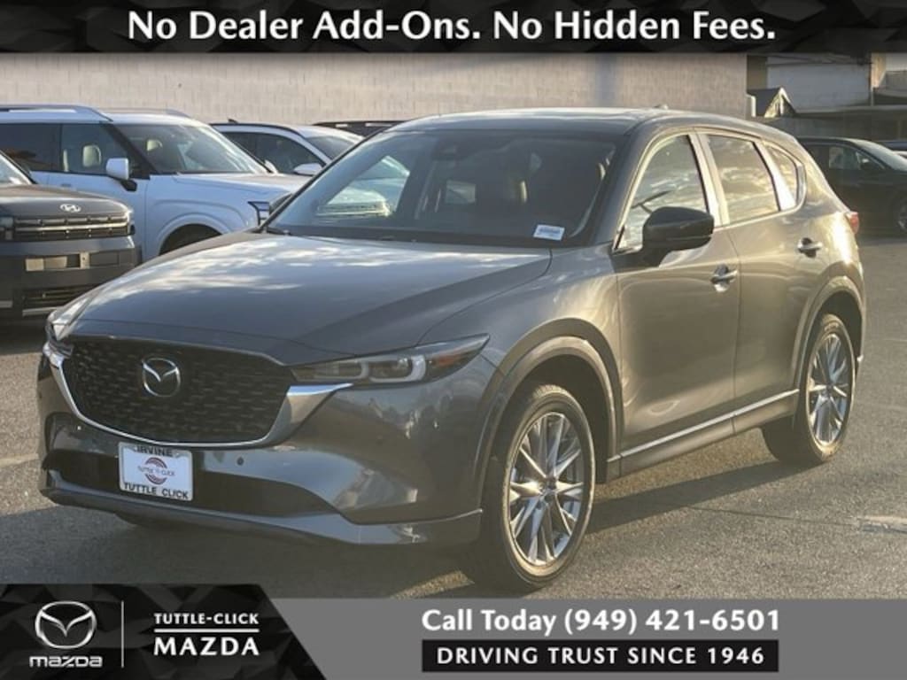 New 2025 Mazda CX-5 2.5 S Premium Plus Package SUV