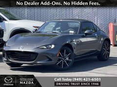 2026 Mazda MX-5 Miata RF Grand Touring Convertible