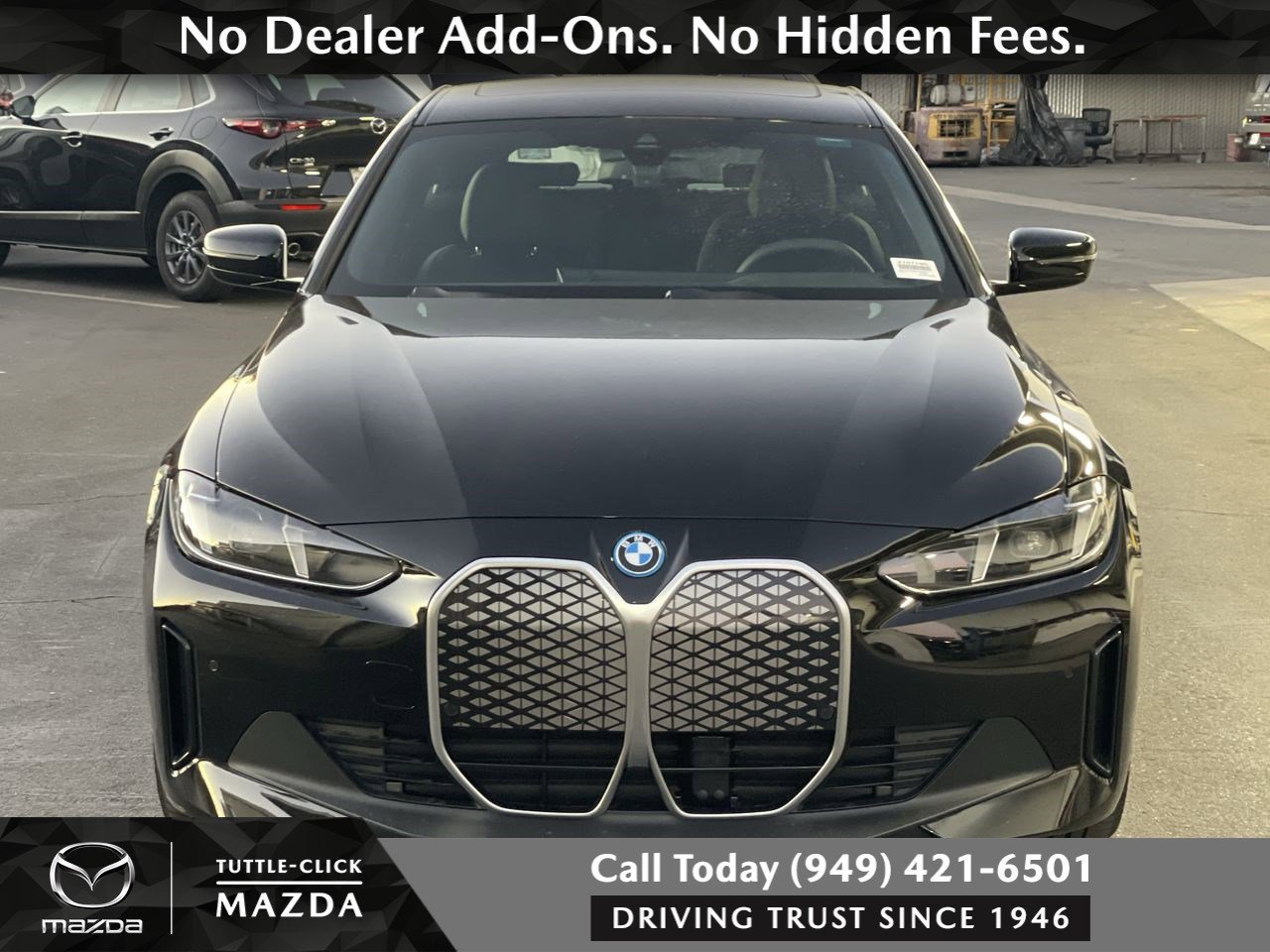 Used 2025 BMW i4 Base with VIN WBY23HD06SFU00670 for sale in Irvine, CA