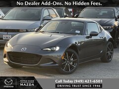 2026 Mazda MX-5 Miata RF Grand Touring Convertible