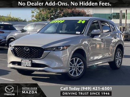 2024 Mazda CX-5 2.5 S Select Package Sport Utility