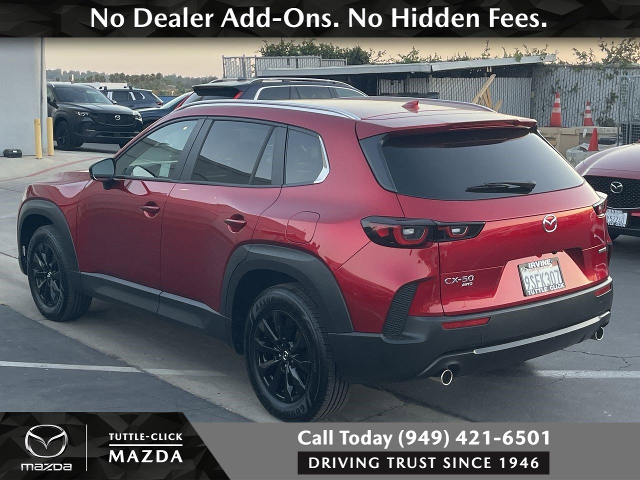 2025 Mazda CX-50 2.5 S Premium photo 3