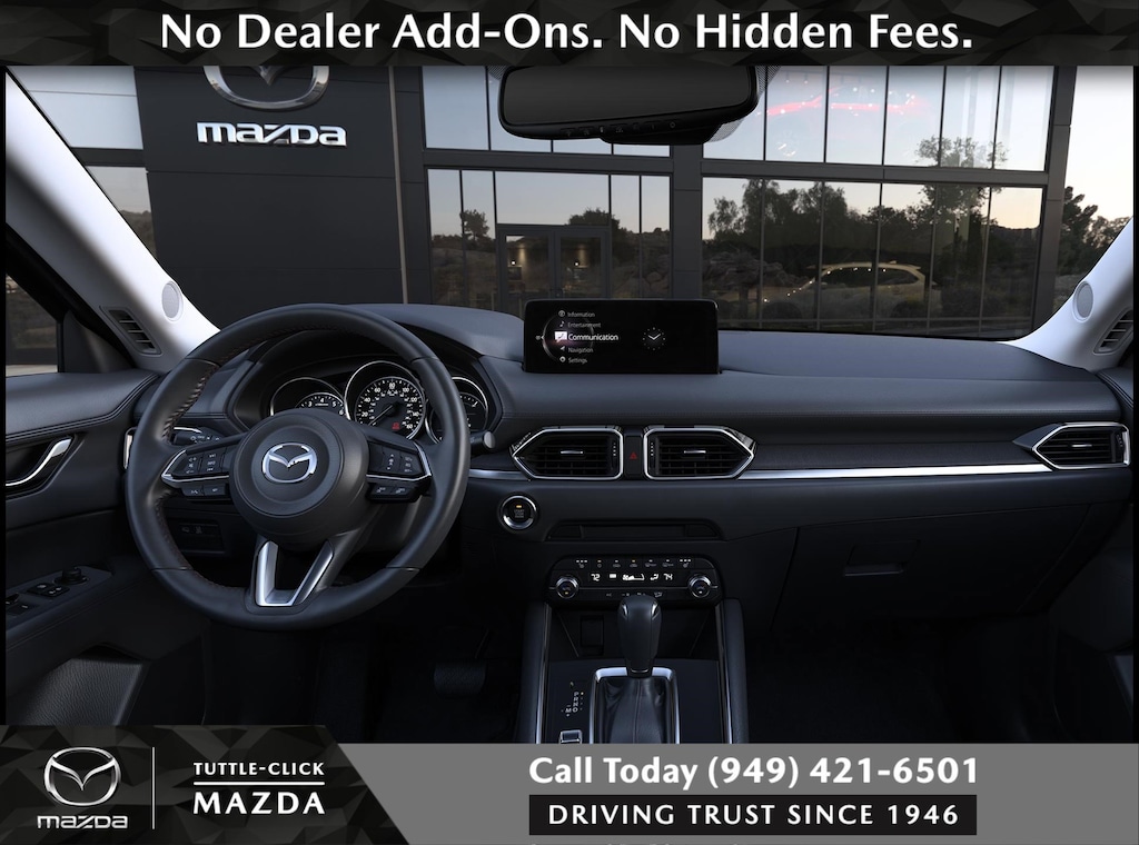 New 2025 Mazda CX-5 2.5 S Carbon Edition SUV