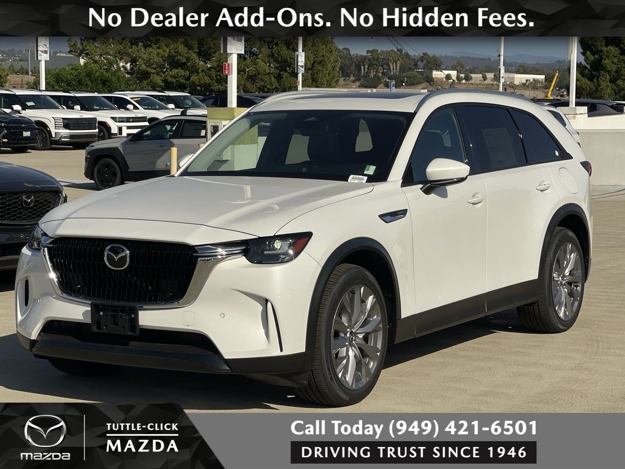 2026 Mazda CX-90 Preferred Package - Photo 9