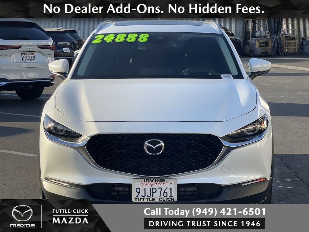 Certified 2023 Mazda CX-30 2.5 S Premium Package Sport Utility