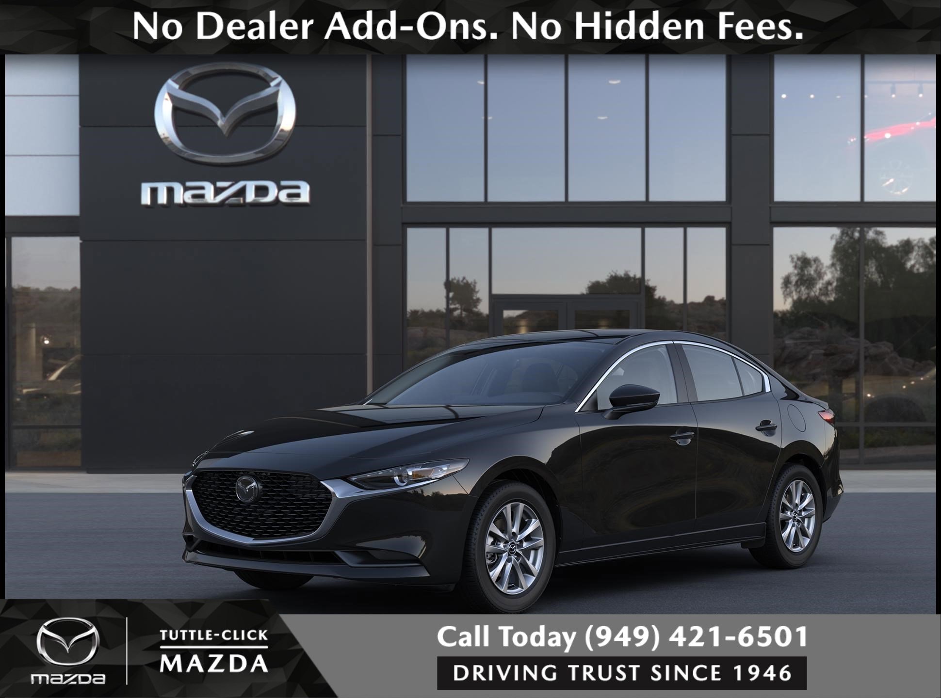 2026 Mazda Mazda3 S