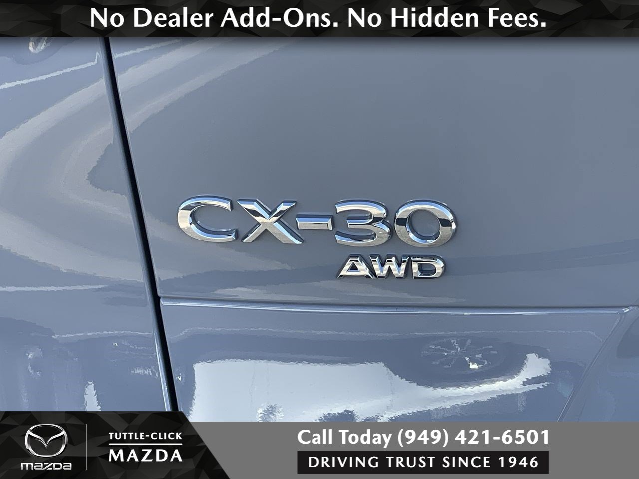 2025 Mazda CX-30 2.5 Turbo Premium Package photo 3
