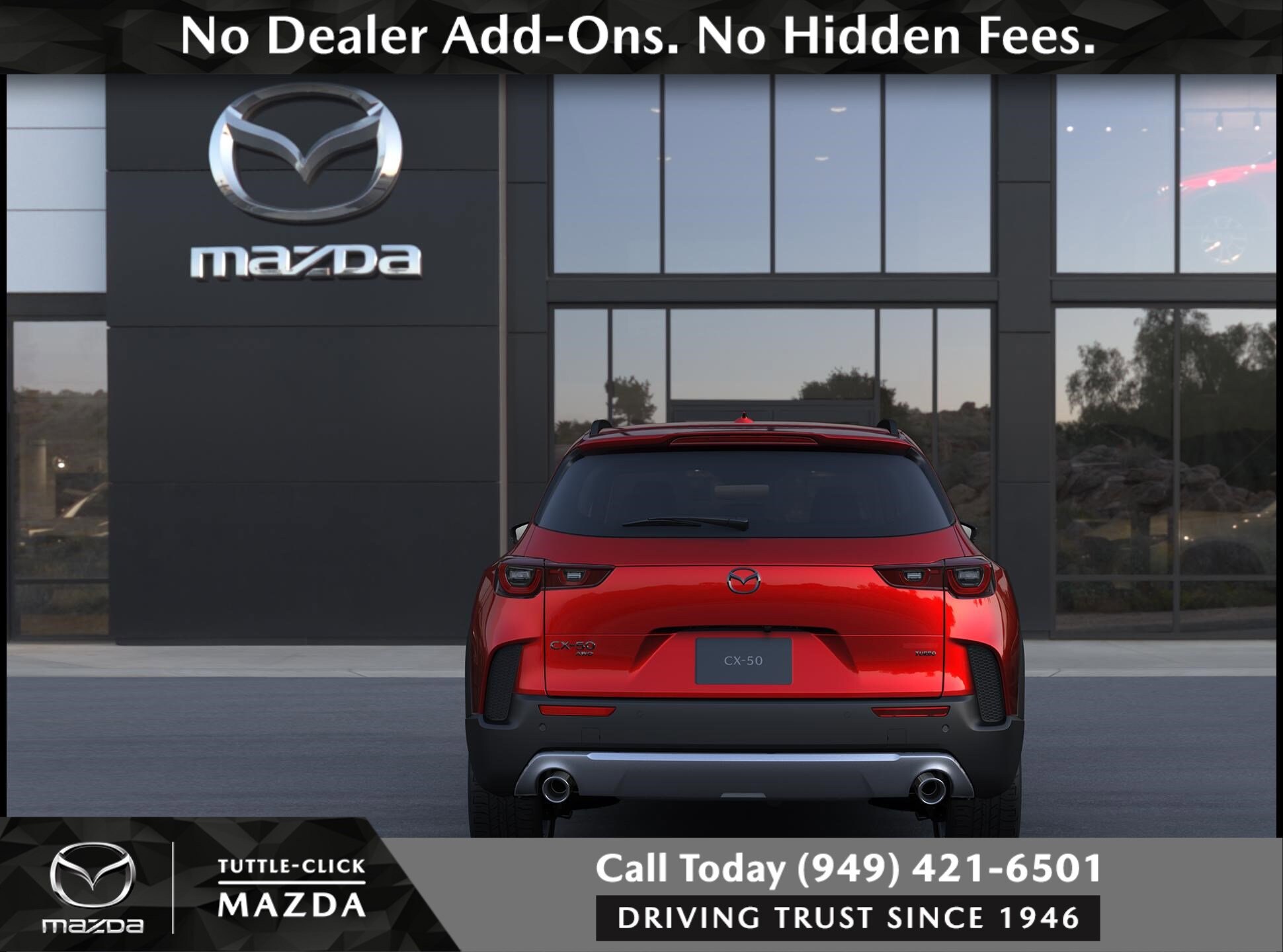 2026 Mazda CX-50 2.5 Turbo Premium Plus photo 4