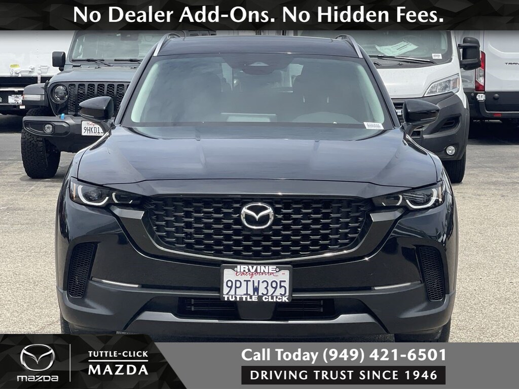 Used 2025 Mazda CX-50 2.5 S Premium Package Sport Utility