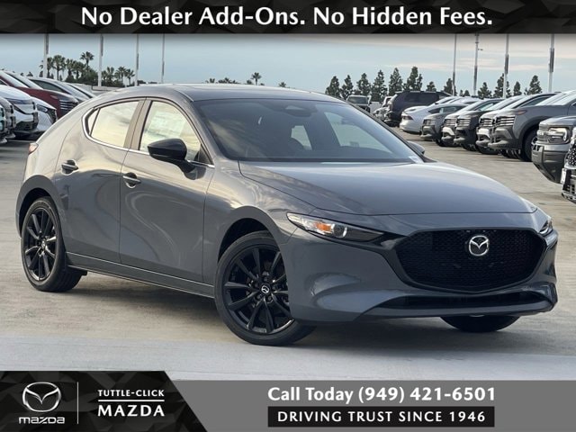 2026 Mazda Mazda3 Carbon Edition's photo