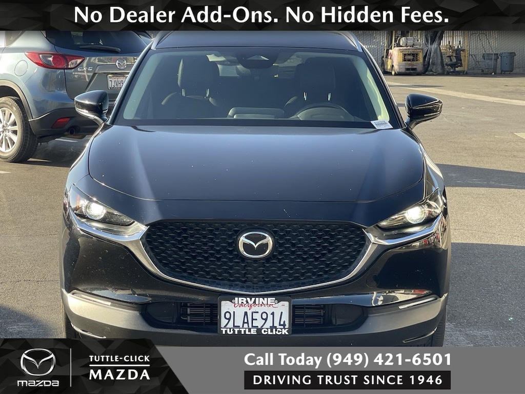 Used 2024 Mazda CX-30 2.5 S Select Sport Sport Utility