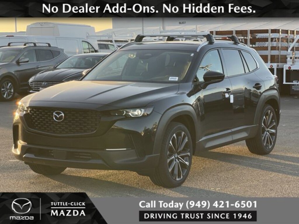 New 2025 Mazda CX-50 2.5 S Premium Plus Package SUV